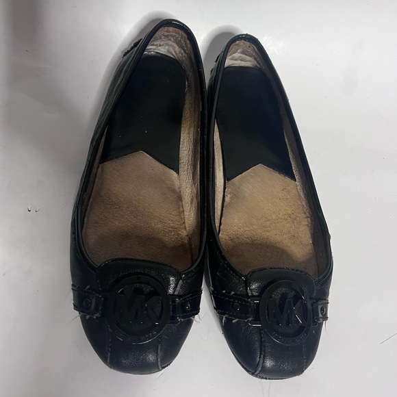 Michael Kors Worn Black Flats - Picture 14 of 15